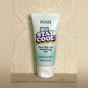 Perfectly posh - stay cool cooling face mask